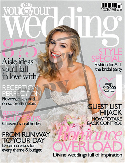 Published UK bridal magazine